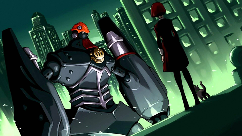 Illustration for article titled Graveyard Shift - Get Dat Mecha- Edition